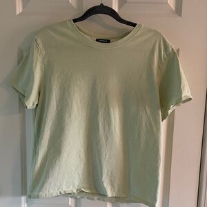 TALENTLESS Pale Green Short Sleeve Tee